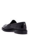 Dolce & Gabbana brushed leather loafers