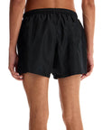 Moschino embroidered sea boxer shorts