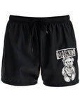 Moschino 'sea print boxer shorts for