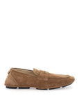 Dolce & Gabbana calf suede driver shoe