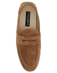 Dolce & Gabbana calf suede driver shoe