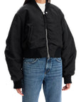 Agolde short jett bomber