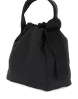 Ganni recycled nylon handbag with 9