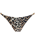 Ganni leopard print bikini briefs