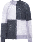 Acne Studios wide-knit mesh shirt