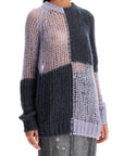 Acne Studios wide-knit mesh shirt