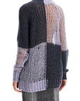 Acne Studios wide-knit mesh shirt