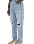 Agolde 90's destroyed jeans with distressed details