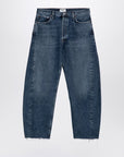 AGOLDE Blue balloon jeans in organic denim