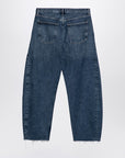 AGOLDE Blue balloon jeans in organic denim