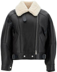 Acne Studios oversized shearling jacket