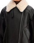 Acne Studios oversized shearling jacket