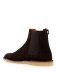 Dolce & Gabbana suede ankle boots for