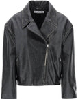 Acne Studios 'vintage leather jacket with distressed effect