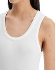 Agolde poppy ribbed tank top