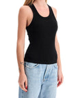 Agolde poppy ribbed tank top