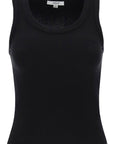 Agolde poppy ribbed tank top