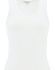 Agolde poppy ribbed tank top