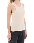 Agolde "ribbed sleeveless top b