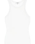 Agolde "ribbed sleeveless top b