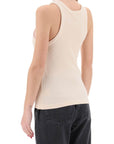 Agolde "ribbed sleeveless top b