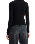 Agolde fitted long-sleeved top by