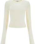 Agolde fitted long-sleeved top by