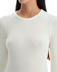 Agolde fitted long-sleeved top by