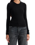 Agolde fitted long-sleeved top by