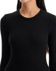 Agolde fitted long-sleeved top by