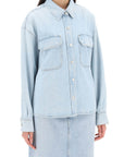 Agolde 's denim shirt