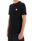 Versace medusa embroidered t-shirt