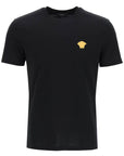 Versace medusa embroidered t-shirt