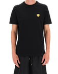 Versace medusa embroidered t-shirt