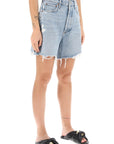 Agolde stella denim shorts