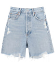 Agolde stella denim shorts