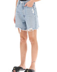 Agolde stella denim shorts