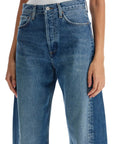 Agolde luna curved leg jeans