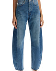 Agolde luna curved leg jeans