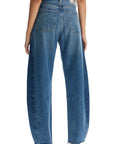 Agolde luna curved leg jeans