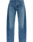 Agolde luna curved leg jeans