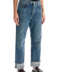 Agolde ca straight low-waist jeans by fran