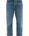 Agolde ca straight low-waist jeans by fran