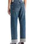 Agolde ca straight low-waist jeans by fran