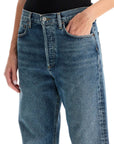 Agolde ca straight low-waist jeans by fran