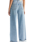 Agolde dame wide leg jeans