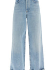 Agolde dame wide leg jeans