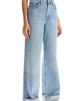 Agolde dame wide leg jeans