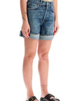 Agolde women's denim shorts for