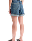 Agolde women's denim shorts for